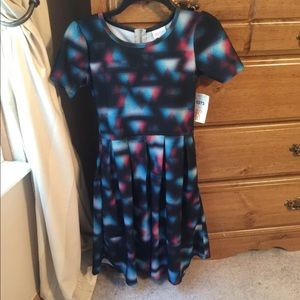 Lularoe RARE Signed Amelia xs